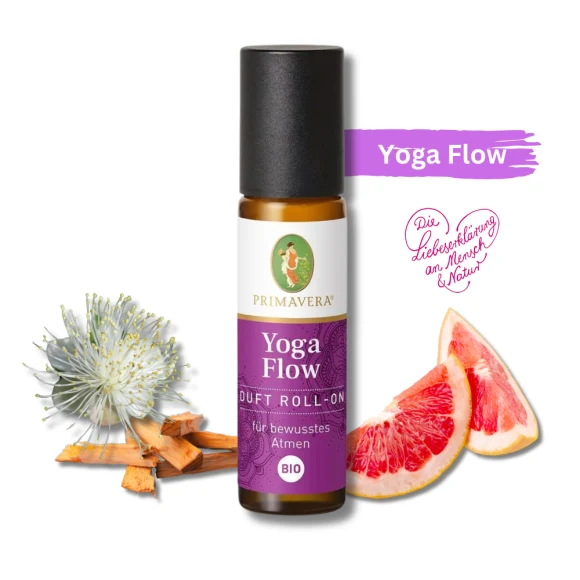 Primavera Yoga Flow Roll-on bio, 5ml