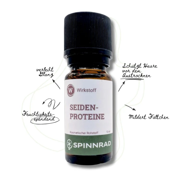 Spinnrad Seidenproteine 10ml