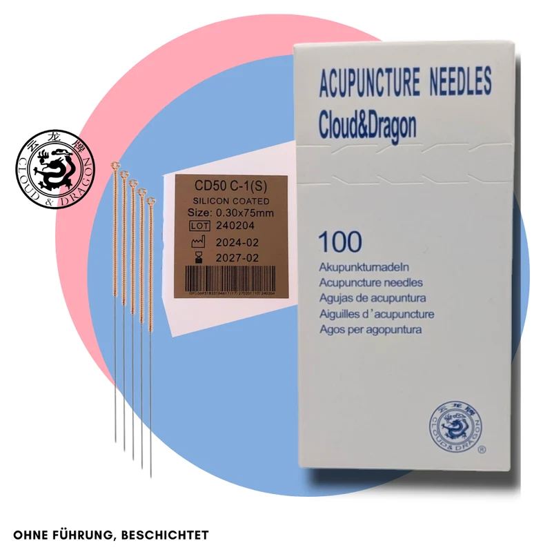 Cloud & Dragon CD50, beschichtet, ohne Führung, Kupferwendelgriff