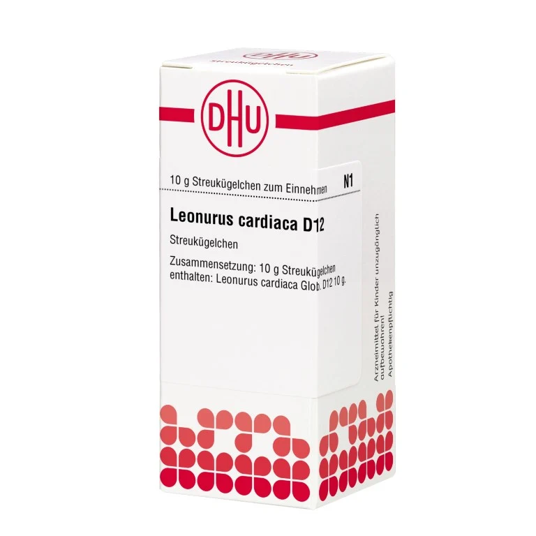 DHU Leonurus cardiaca D12 Globuli, 10 g Globuli