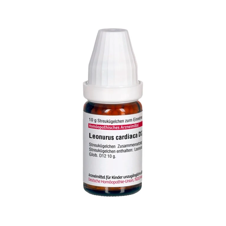 DHU Leonurus cardiaca D12 Globuli, 10 g Globuli
