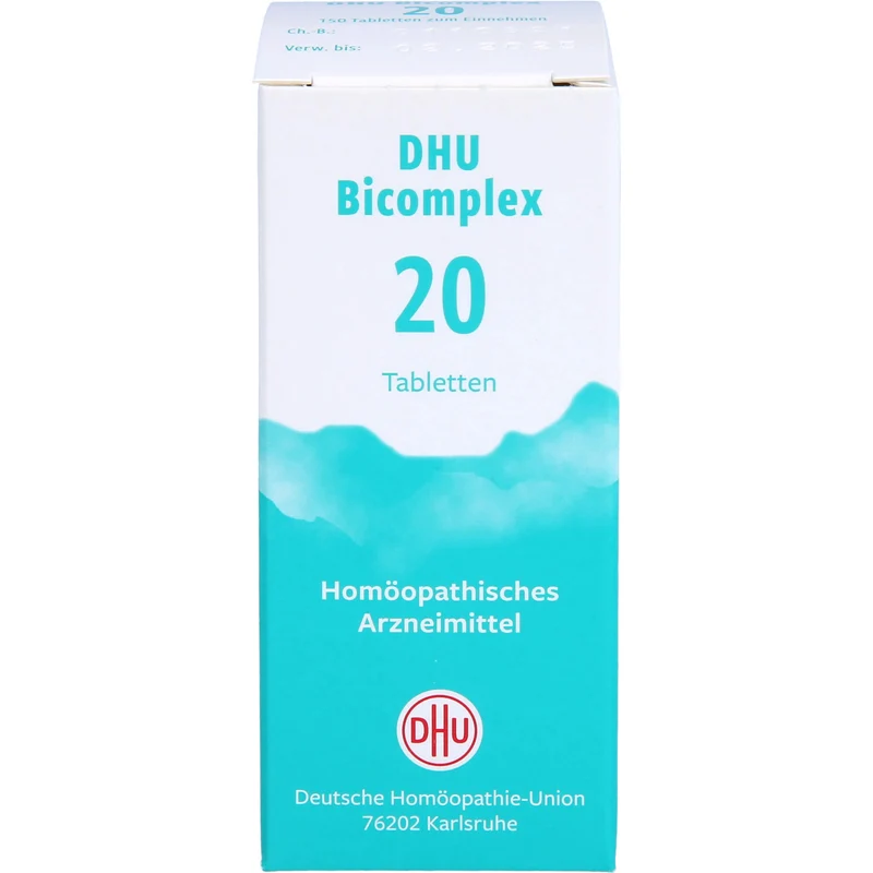 DHU Bicomplex 20 Tabletten, 150 St. Tabletten