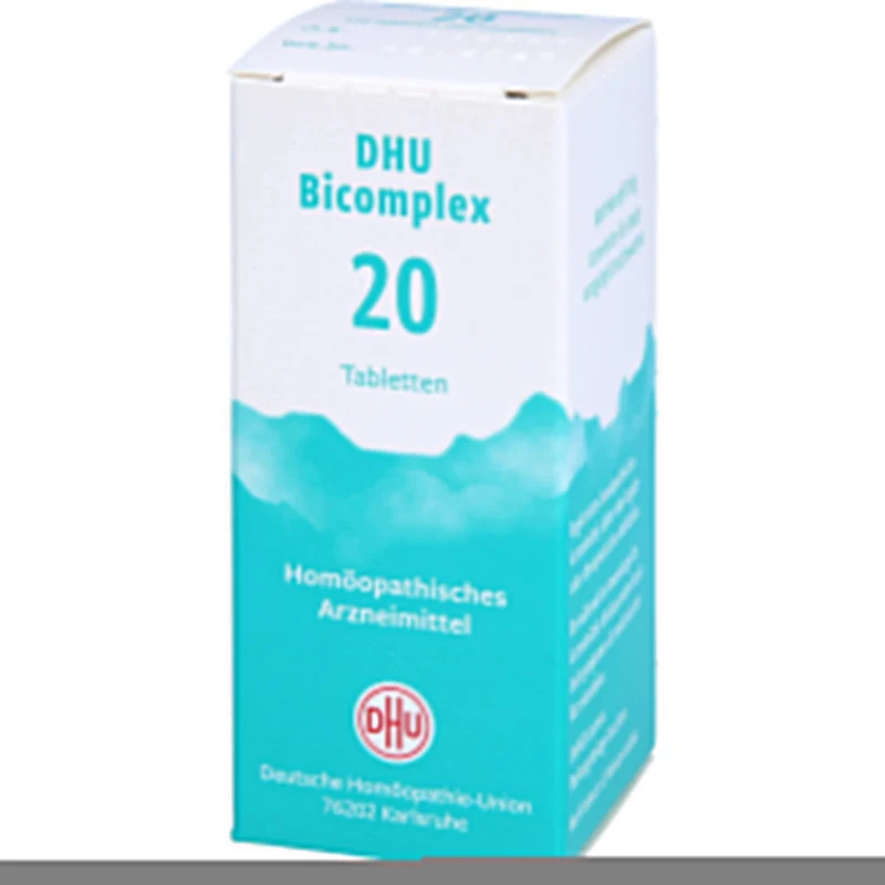 DHU Bicomplex 20 Tabletten, 150 St. Tabletten
