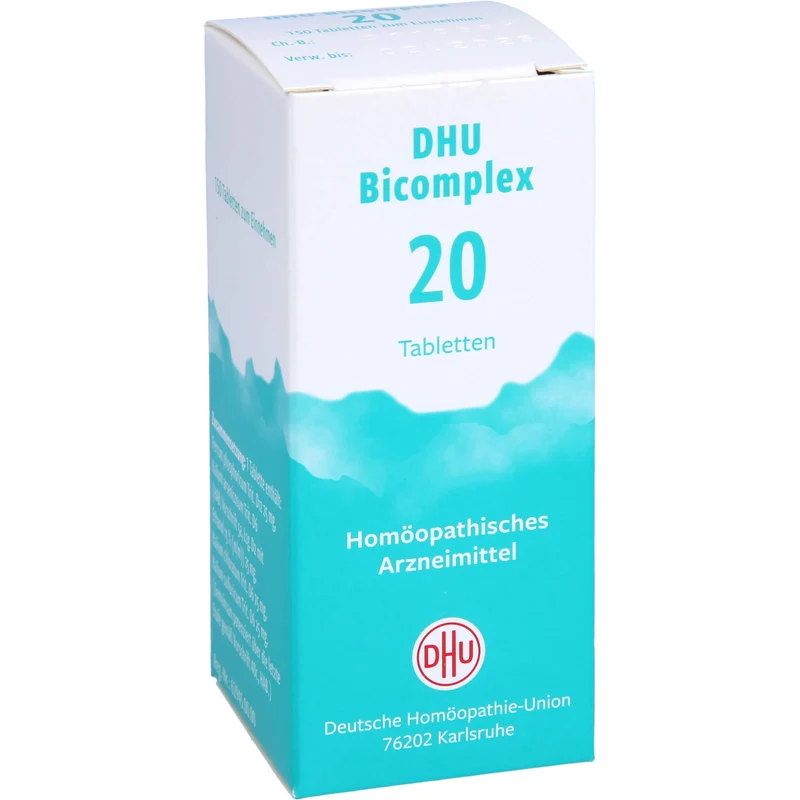 DHU Bicomplex 20 Tabletten, 150 St. Tabletten