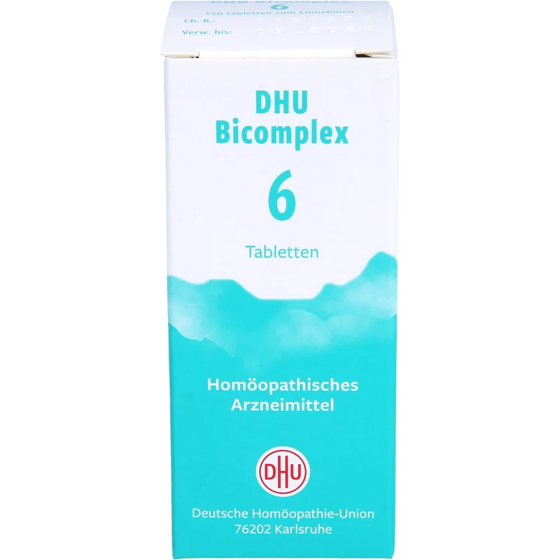 DHU Bicomplex 6 Tabletten, 150 St. Tabletten