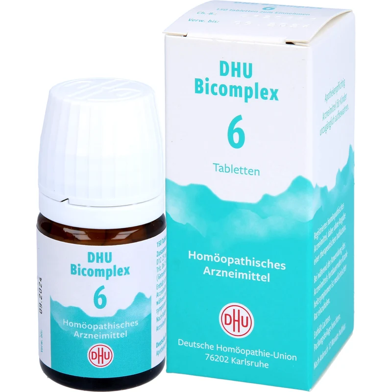 DHU Bicomplex 6 Tabletten, 150 St. Tabletten