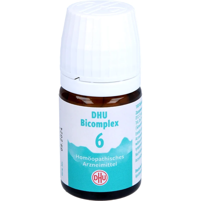 DHU Bicomplex 6 Tabletten, 150 St. Tabletten