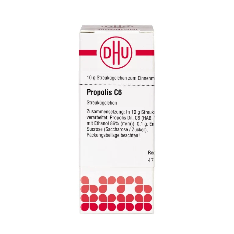 DHU Propolis C6 Globuli, 10 g Globuli