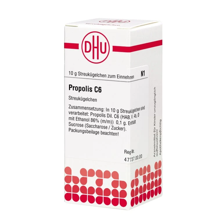 DHU Propolis C6 Globuli, 10 g Globuli