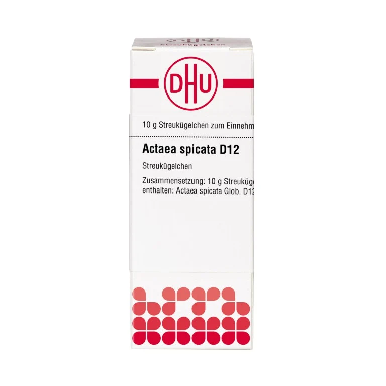 DHU Actaea spicata D12 Globuli, 10 g Globuli