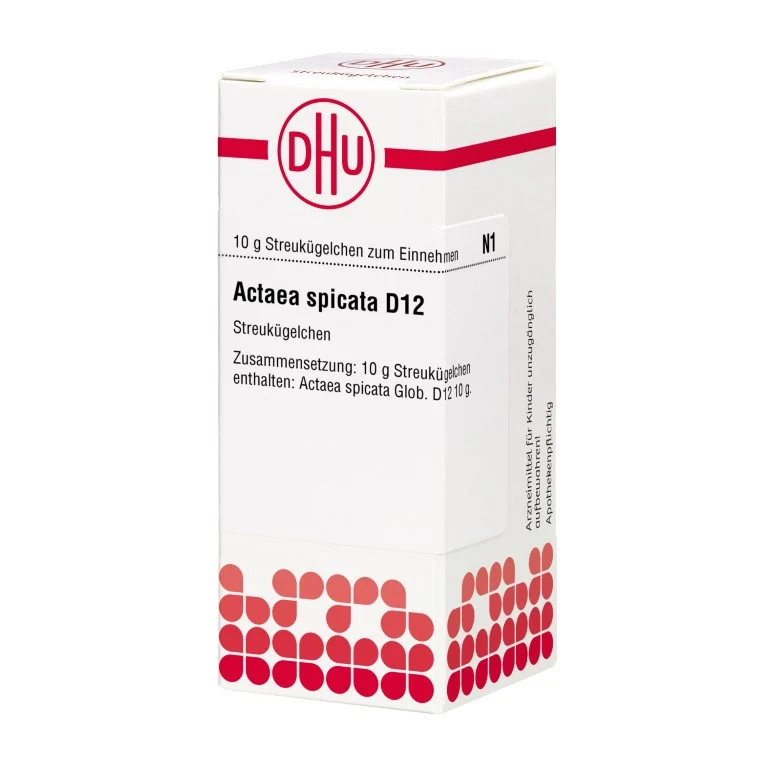 DHU Actaea spicata D12 Globuli, 10 g Globuli
