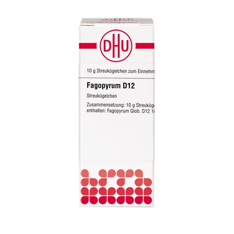 DHU Fagopyrum D12 Globuli, 10 g Globuli