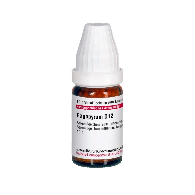 DHU Fagopyrum D12 Globuli, 10 g Globuli