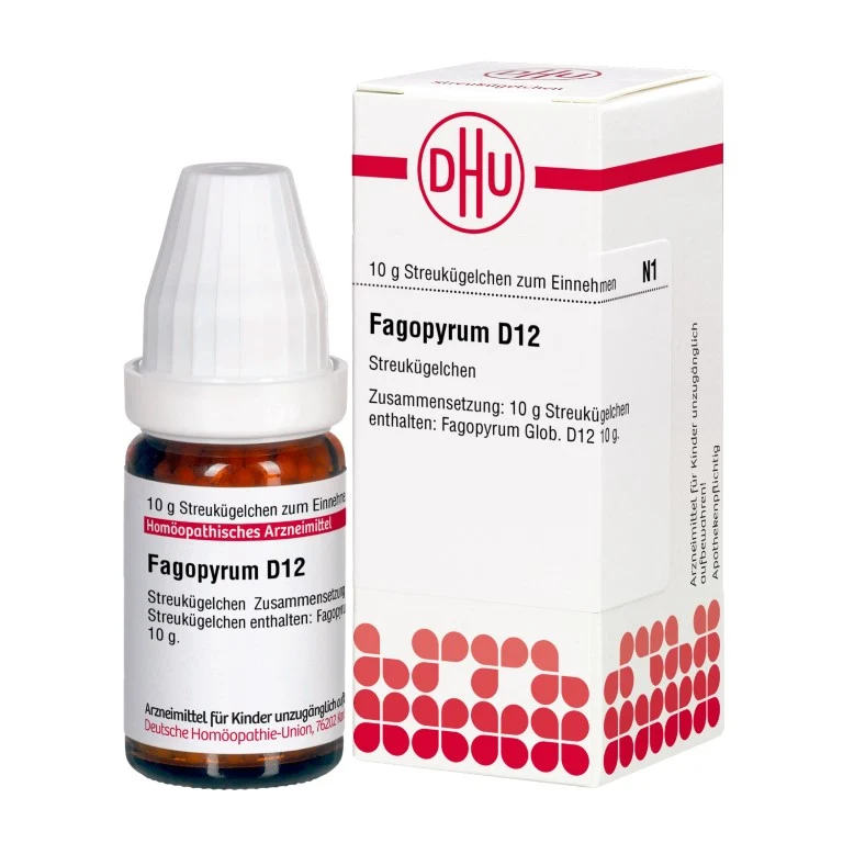 DHU Fagopyrum D12 Globuli, 10 g Globuli