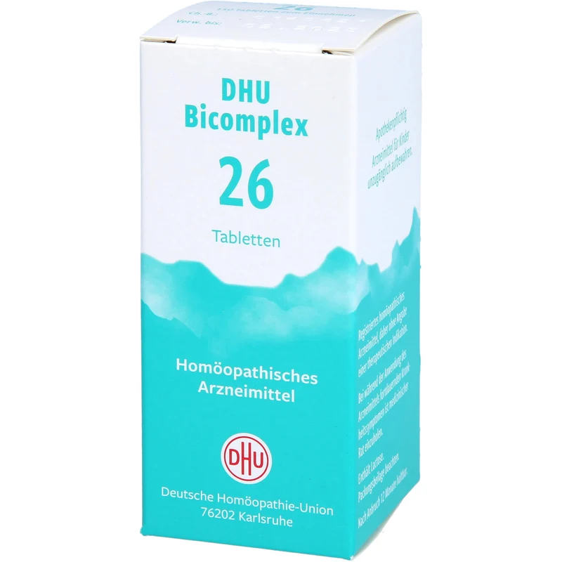 DHU Bicomplex 26 Tabletten, 150 St. Tabletten