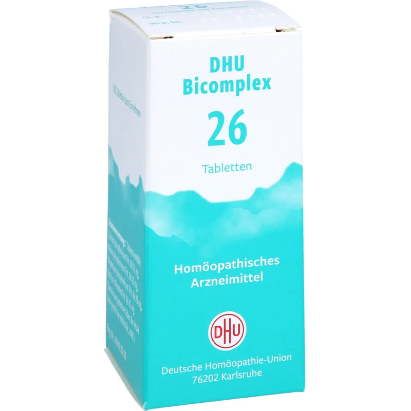 DHU Bicomplex 26 Tabletten, 150 St. Tabletten