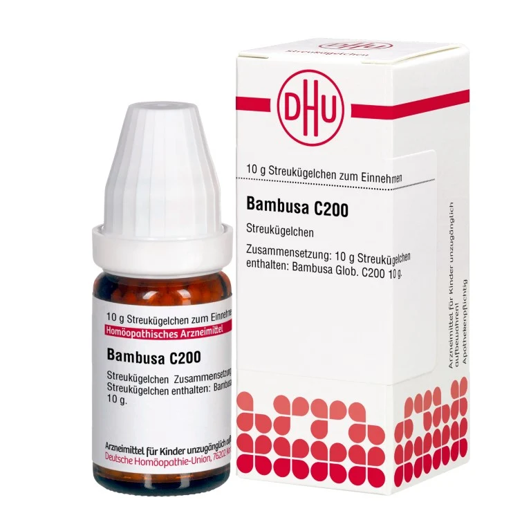 DHU Bambusa C200 Globuli, 10 g Globuli