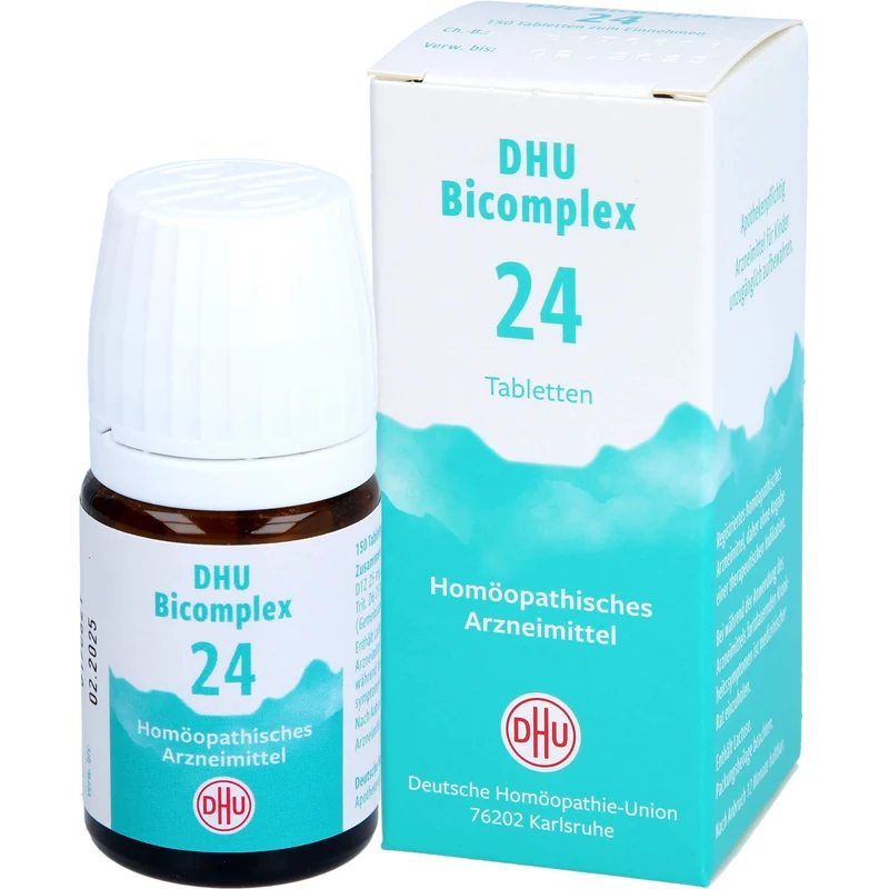DHU Bicomplex 24 Tabletten, 150 St. Tabletten