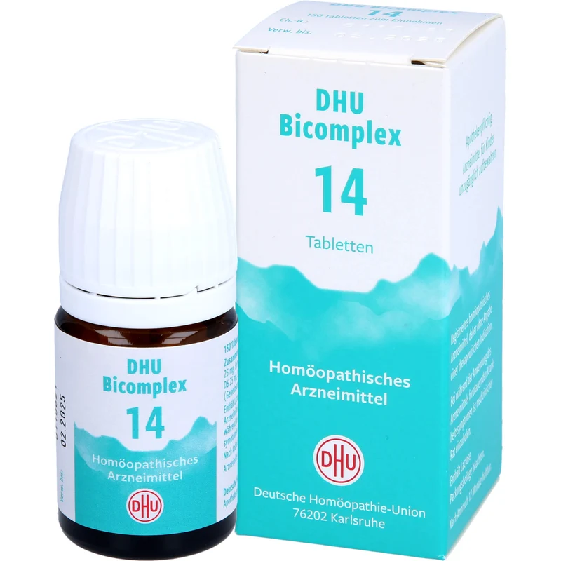 DHU Bicomplex 14 Tabletten, 150 St. Tabletten