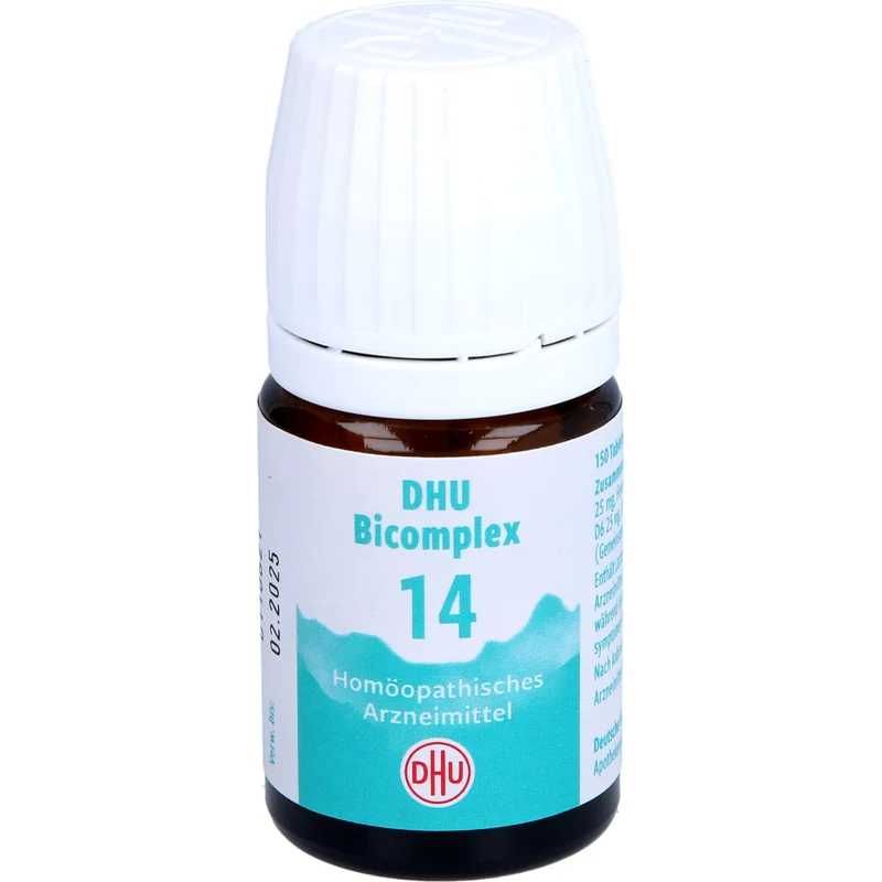 DHU Bicomplex 14 Tabletten, 150 St. Tabletten