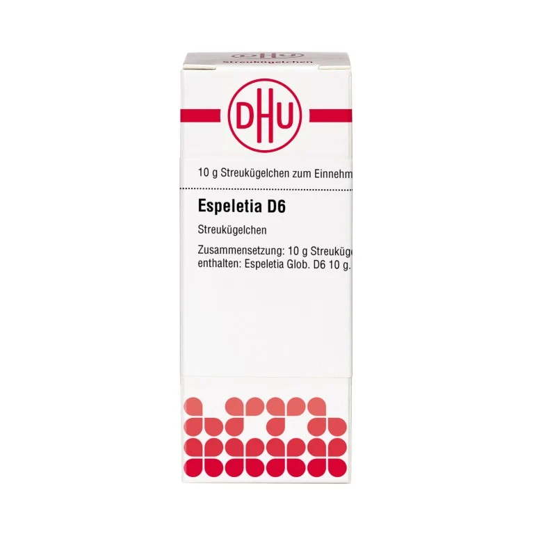 DHU Espeletia D6 Globuli, 10 g Globuli
