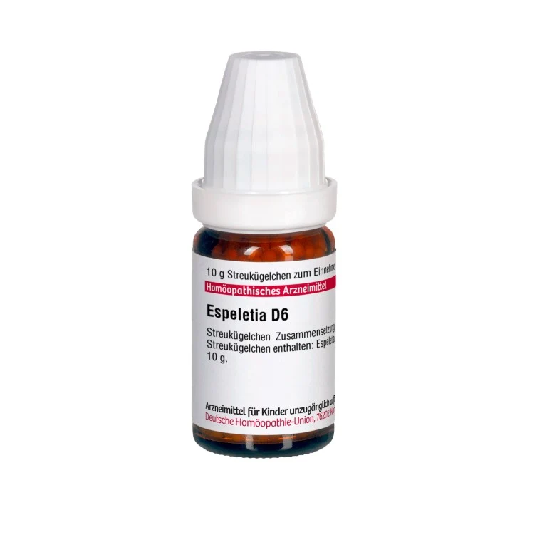 DHU Espeletia D6 Globuli, 10 g Globuli