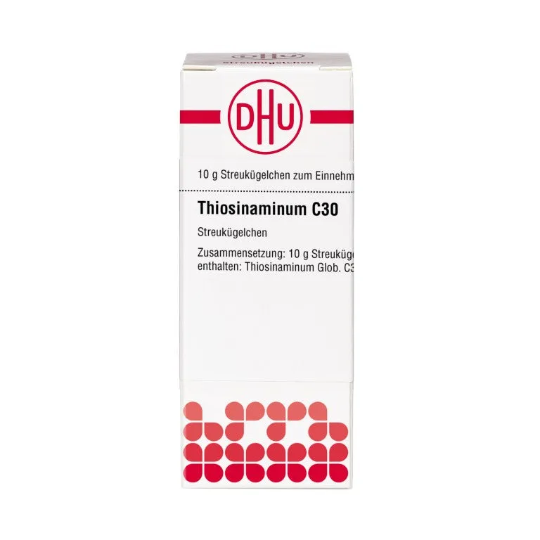 DHU Thiosinaminum C30 Globuli, 10 g Globuli