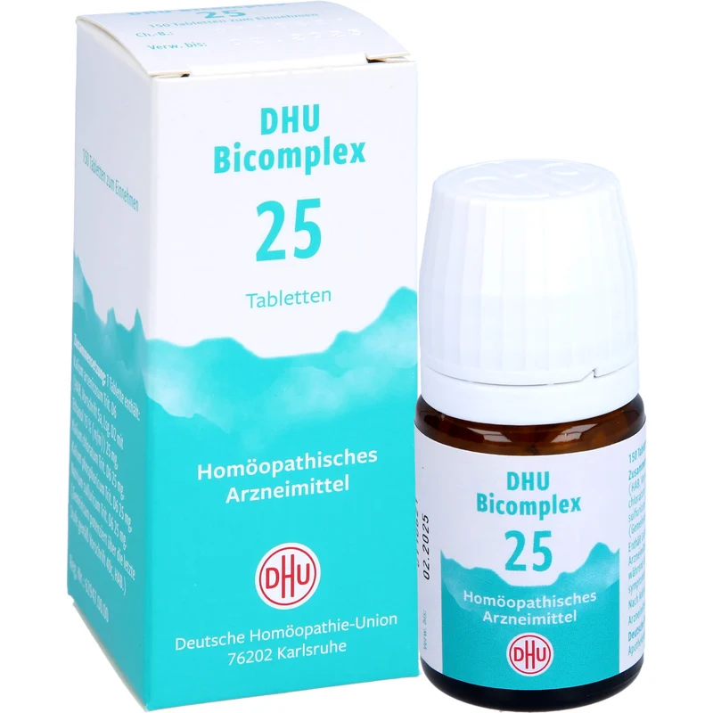 DHU Bicomplex 25 Tabletten, 150 St. Tabletten