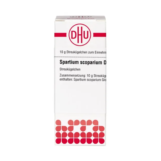 DHU Spartium scoparium D6 Globuli, 10 g Globuli
