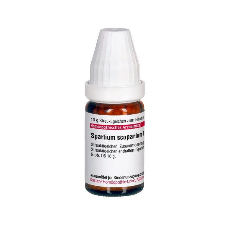 DHU Spartium scoparium D6 Globuli, 10 g Globuli