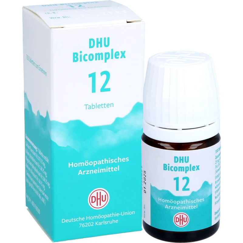 DHU Bicomplex 12 Tabletten, 150 St. Tabletten