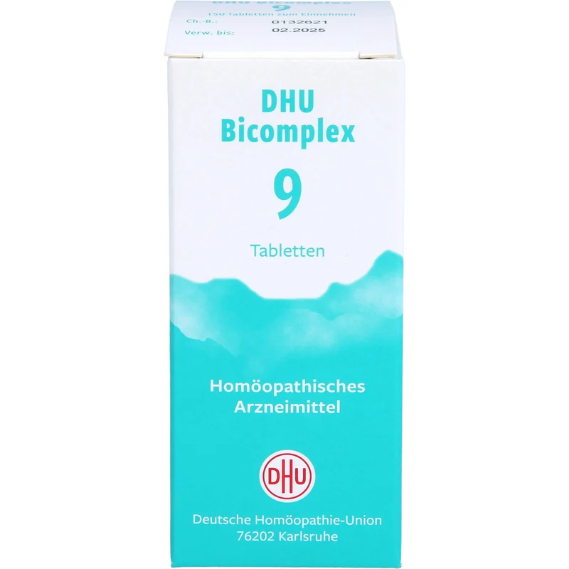 DHU Bicomplex 9 Tabletten, 150 St. Tabletten