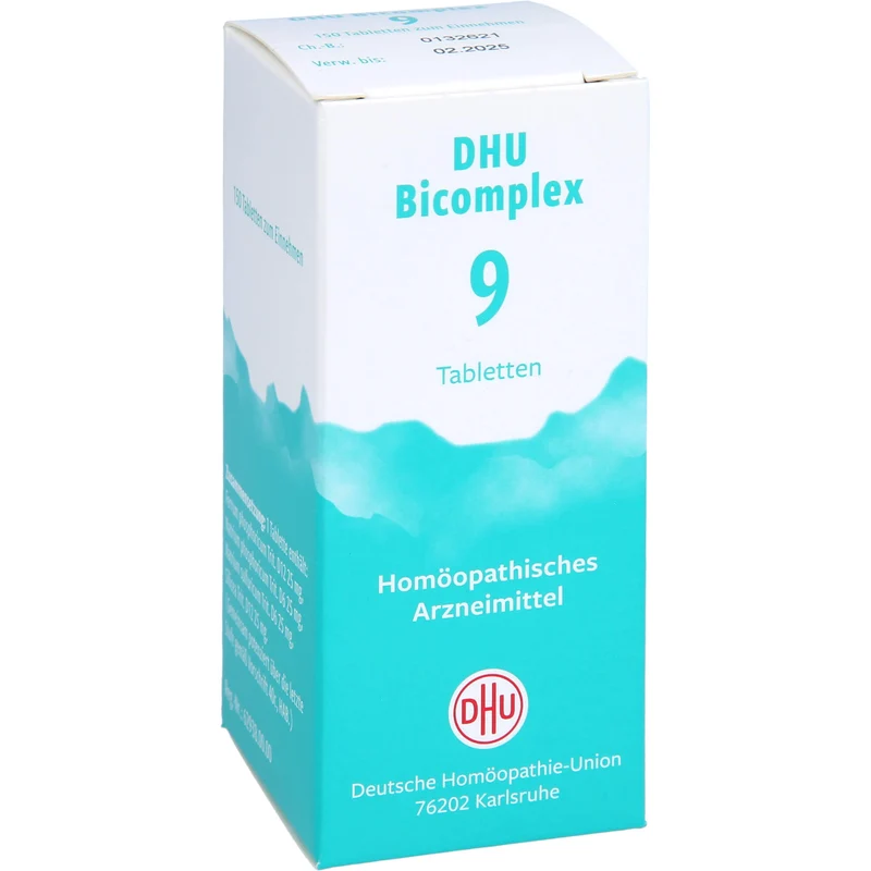 DHU Bicomplex 9 Tabletten, 150 St. Tabletten