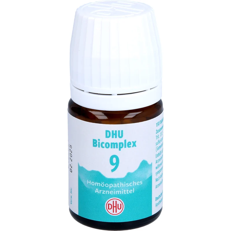 DHU Bicomplex 9 Tabletten, 150 St. Tabletten