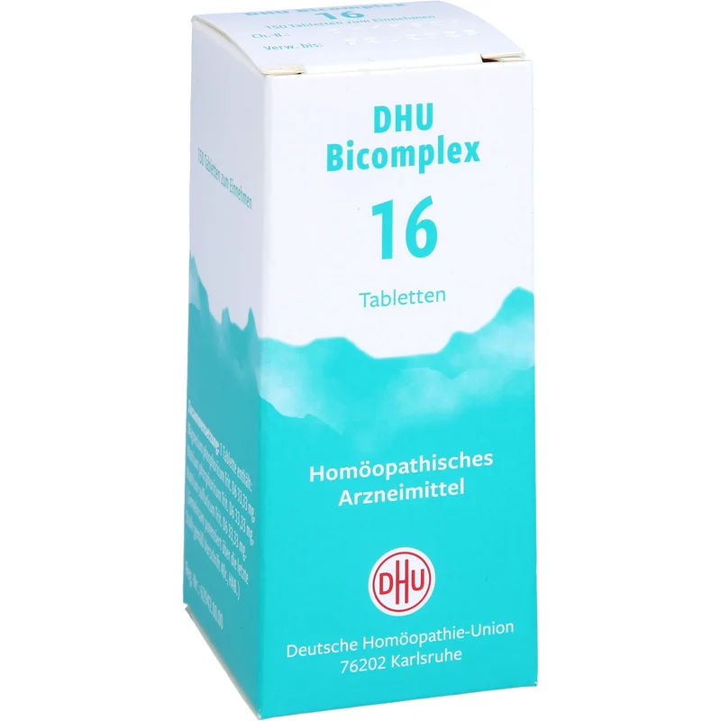 DHU Bicomplex 16 Tabletten, 150 St. Tabletten