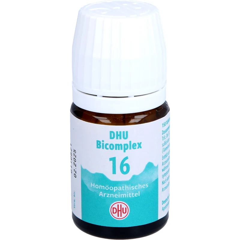 DHU Bicomplex 16 Tabletten, 150 St. Tabletten