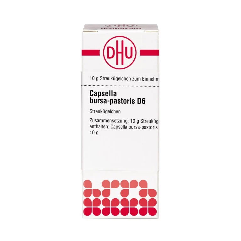 DHU Capsella bursa-pastoris D6 Globuli, 10 g Globuli