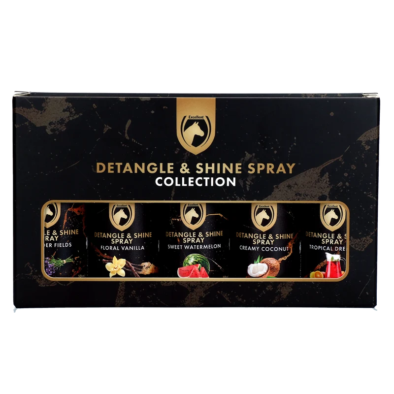 Detangle & Shine Spray Geschenkset