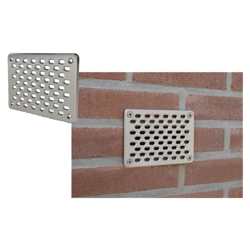 GevelFix Voorzetrooster RVS