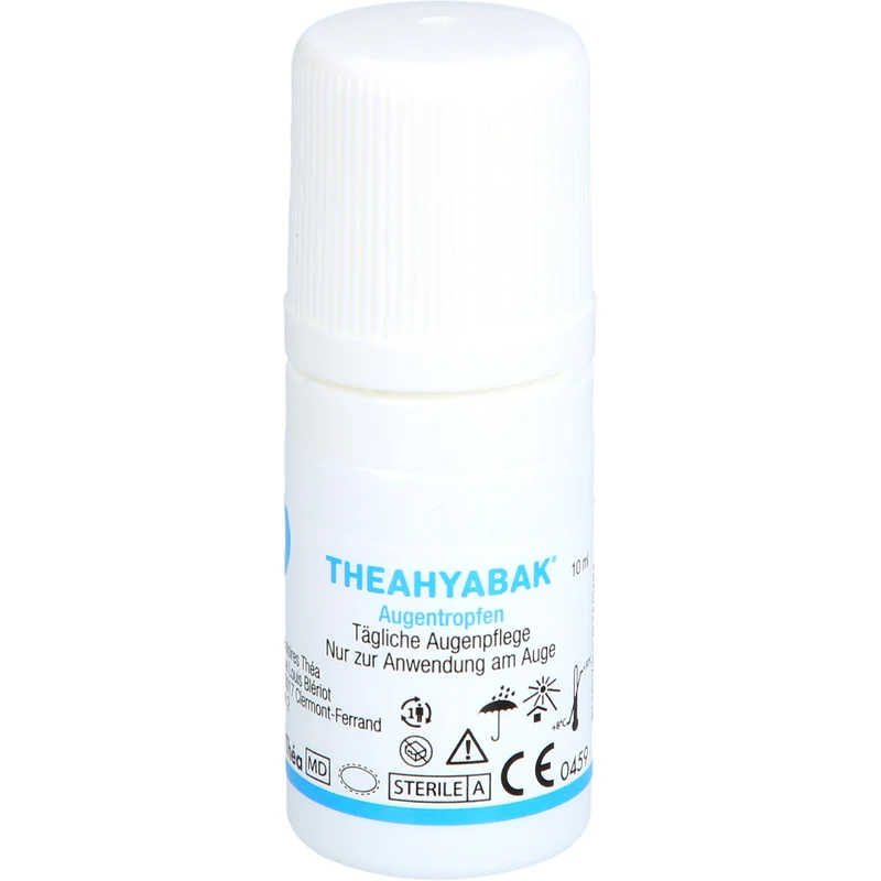 TheaHyabak Augentropfen zur täglichen Pflege bei trockenen Augen, 30 ml Lösung