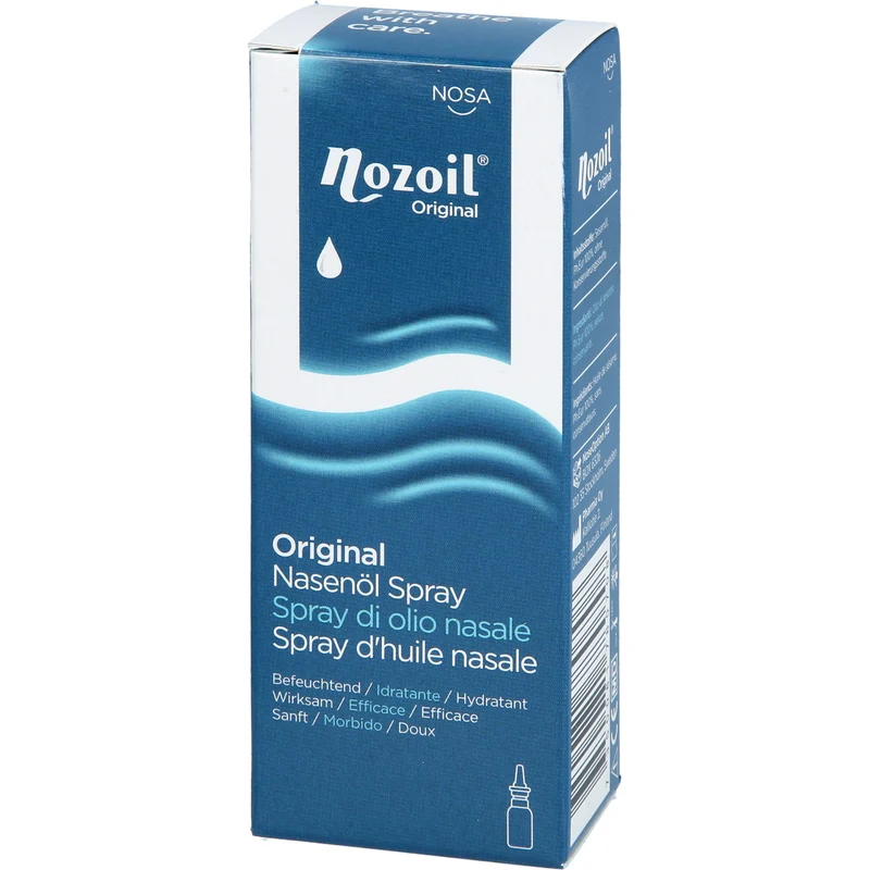 NOSA Nozoil original Nasenöl Spray, 10 ml Lösung