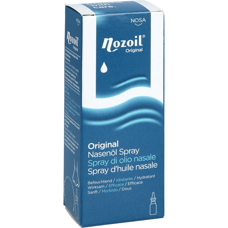 NOSA Nozoil original Nasenöl Spray, 10 ml Lösung