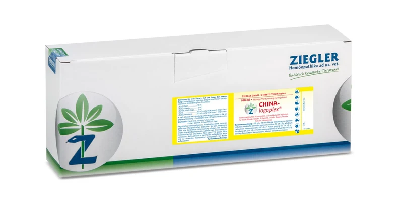ZIEGLER China logoplex Injektionslösung, 500 ml Lösung