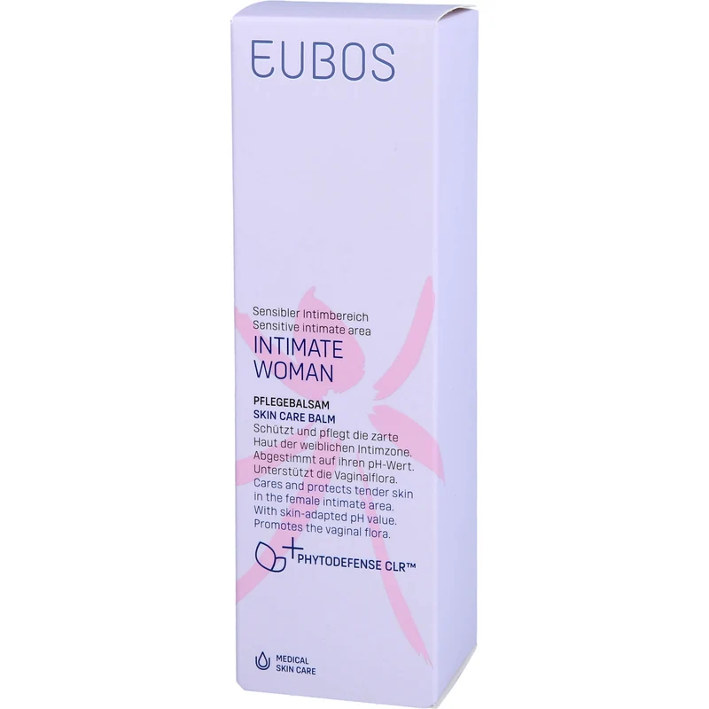 EUBOS INTIMATE WOMAN Pflegebalsam, 125 ml BAL