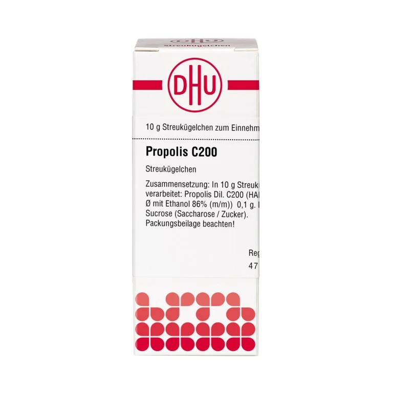 DHU Propolis C200 Globuli, 10 g Globuli