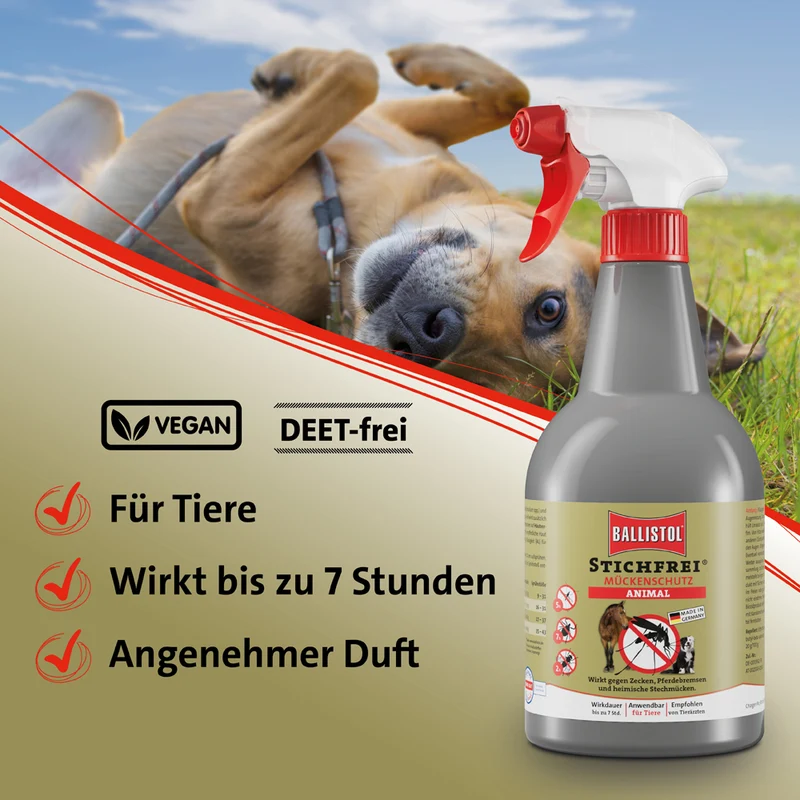 BALLISTOL Stichfrei Animal, 750 ml Spray