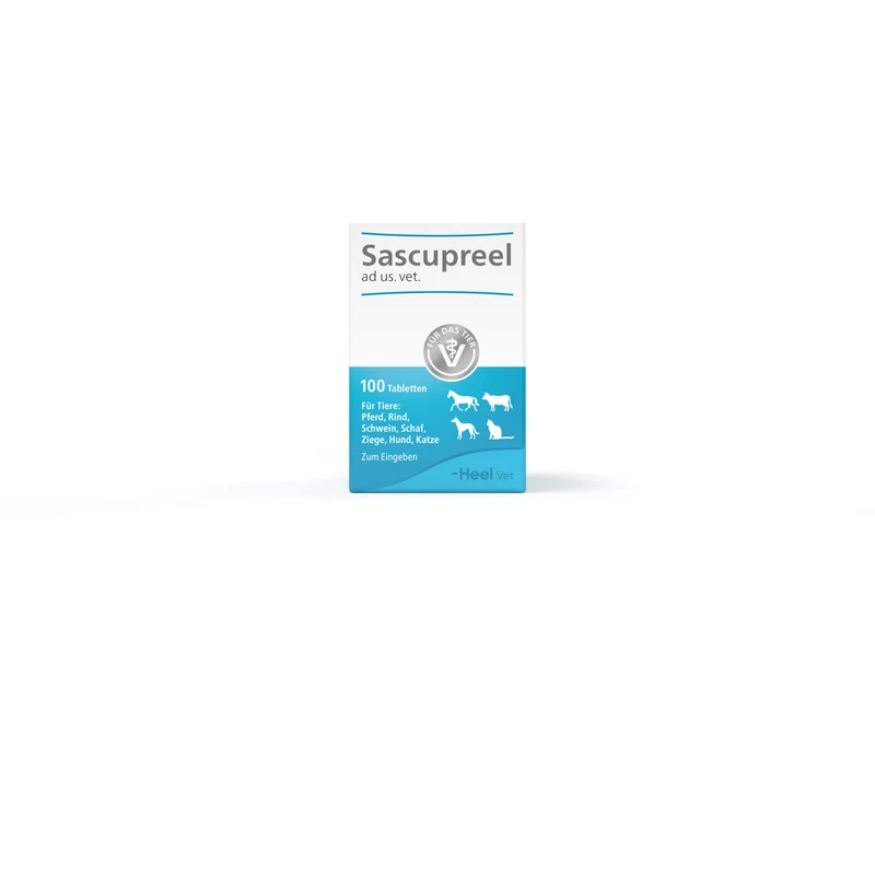 Sascupreel ad us. vet. Tabletten, 100 St. Tabletten