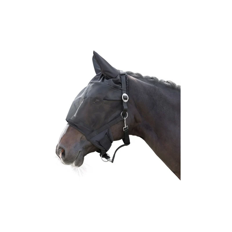 Halster met geïntegreerd vliegenmasker