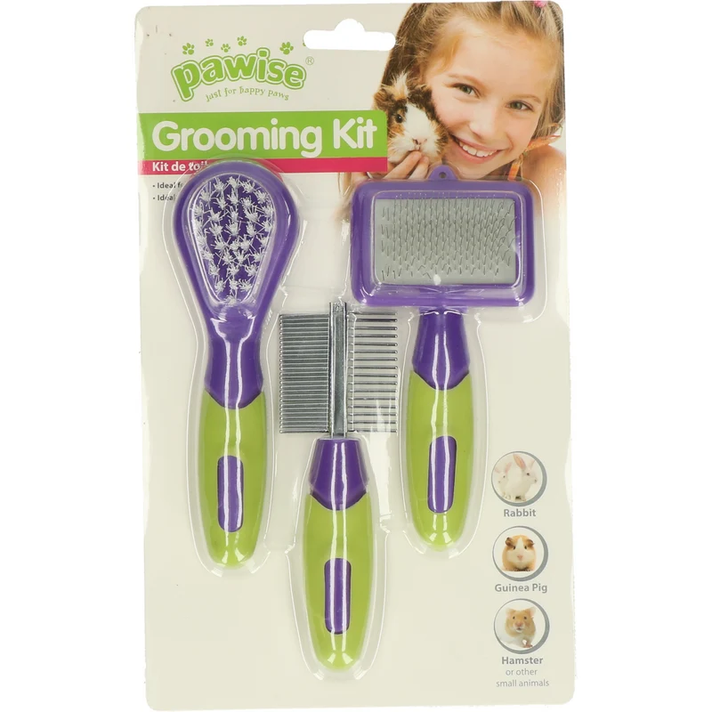 Pawise Grooming Kit Rodents & Rabbits