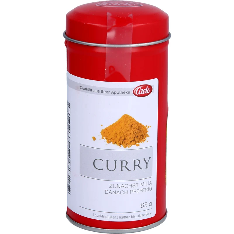 Curry Pulver Blechdose Caelo HV-Packung, 65 g